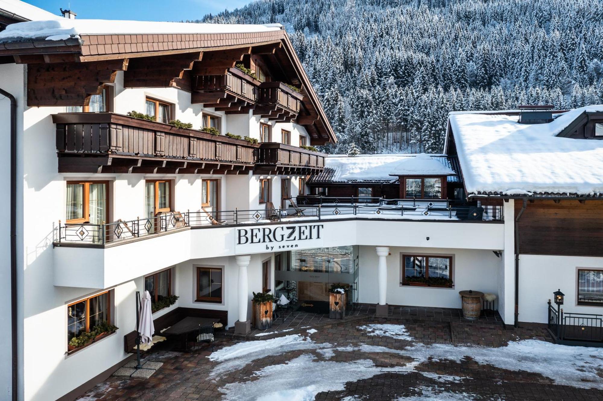 Bergzeit By Seven Hotel Flachau Ngoại thất bức ảnh